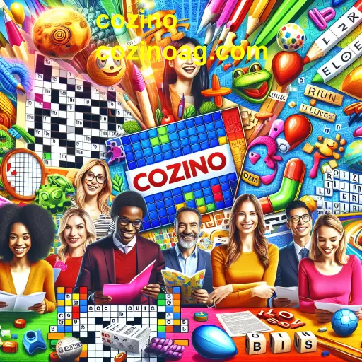 Descubra a Categoria Bônus no Cozino: Jogos de Palavras para Todos