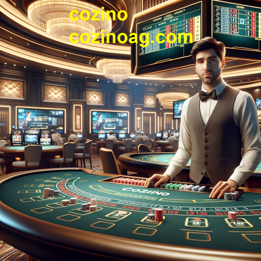 Descubra o Fascínio dos Cassinos ao Vivo no Cozino
