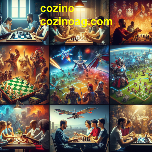 A Evolução dos Jogos de Estratégia: Do Clássico ao Moderno